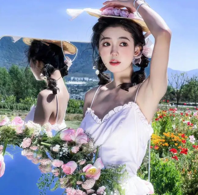 她不土，她是我妹妹